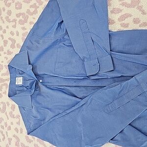 Brooks Brothers blue button down